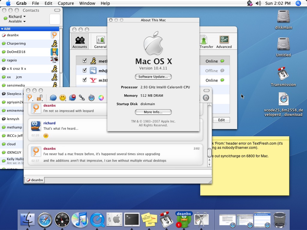 Mac os x leopard kalyway 10.5 2 dvd intel amd virtualbox